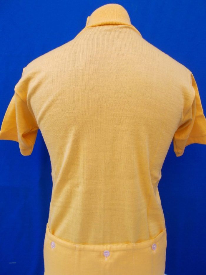 MAGLIA LANA ANNI 20'/30' GIALLA CON MANICOTTI - immagine 6