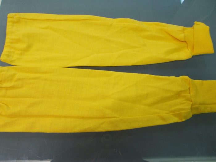 MAGLIA LANA ANNI 20'/30' GIALLA CON MANICOTTI - immagine 9