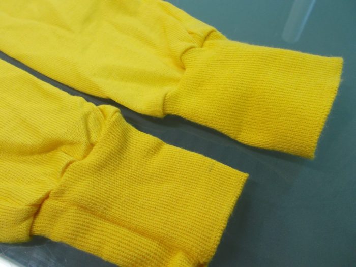 MAGLIA LANA ANNI 20'/30' GIALLA CON MANICOTTI - immagine 10