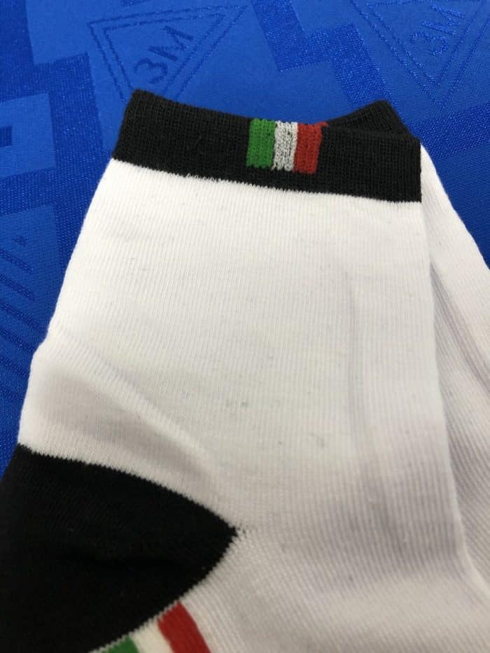 Calzini ITALIA Bianchi e Neri - immagine 4
