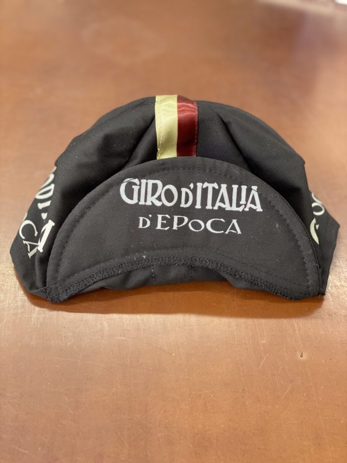 Cappellino Ciclismo vintage Estivo GIRO D'ITALIA D'EPOCA - immagine 4