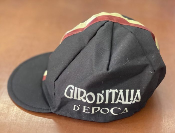 Cappellino Ciclismo vintage Estivo GIRO D'ITALIA D'EPOCA - immagine 2