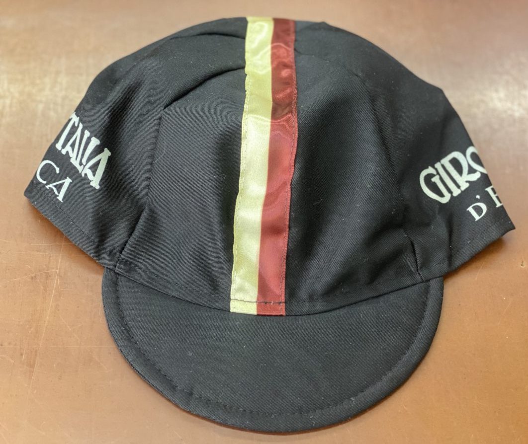 Cappellino Ciclismo Vintage Estivo GIRO D'ITALIA D'EPOCA - 3M Caverni  Abbigliamento tecnico sportivo