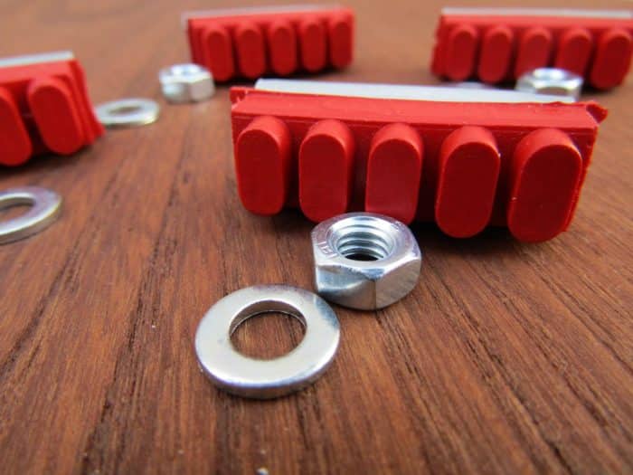 Freni 4pz colore Rosso - immagine 6