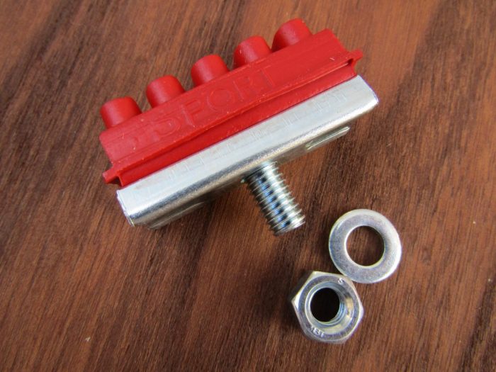 Freni 4pz colore Rosso - immagine 3