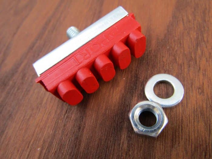 Freni 4pz colore Rosso - immagine 2