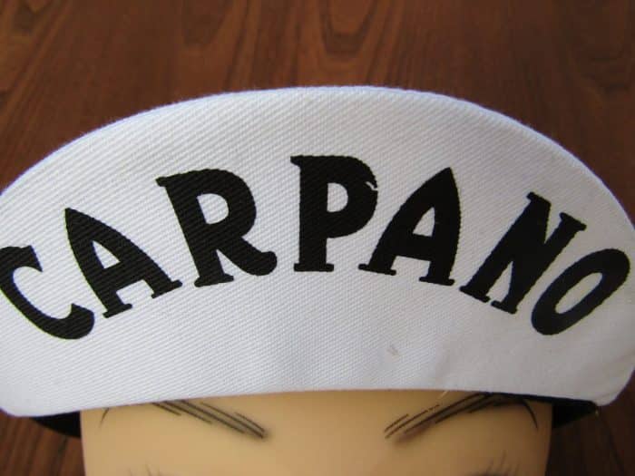 Cappellino Ciclismo vintage Estivo CARPANO - immagine 3