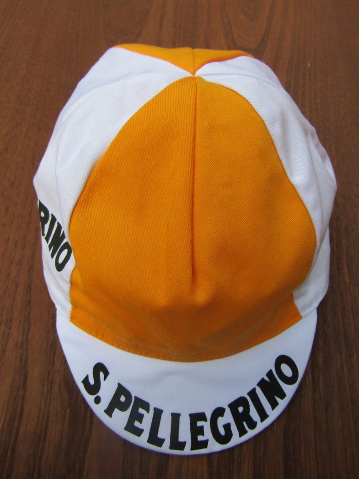 Cappellino Ciclismo vintage Estivo SAN PELLEGRINO - immagine 2
