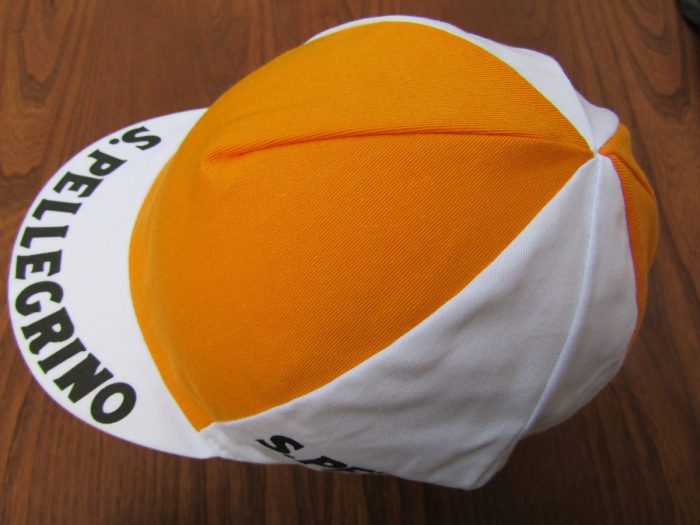 Cappellino Ciclismo vintage Estivo SAN PELLEGRINO - immagine 3