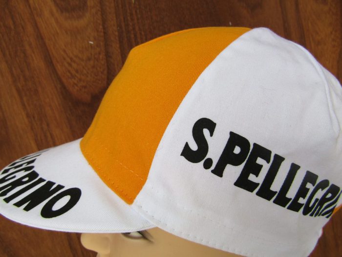 Cappellino Ciclismo vintage Estivo SAN PELLEGRINO - immagine 4