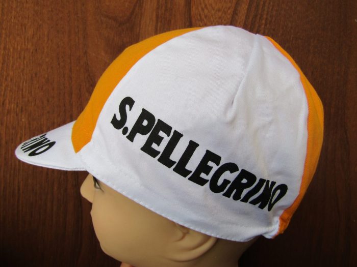 Cappellino Ciclismo vintage Estivo SAN PELLEGRINO - immagine 5