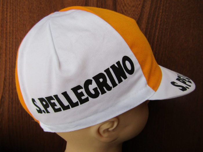 Cappellino Ciclismo vintage Estivo SAN PELLEGRINO - immagine 6