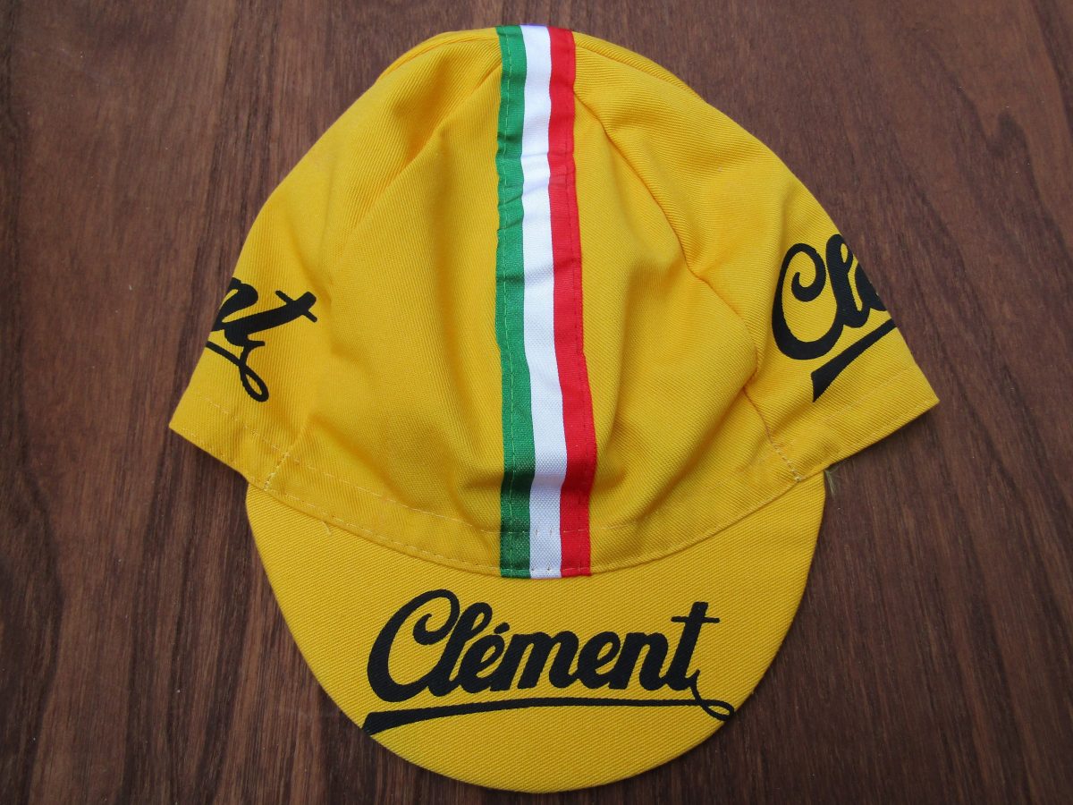 Cappellino Ciclismo Cappellino Da Ciclismo Clement Vintage, 65