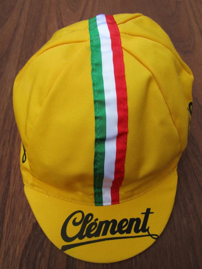 Cappellino Ciclismo vintage Estivo CLEMENT - immagine 2