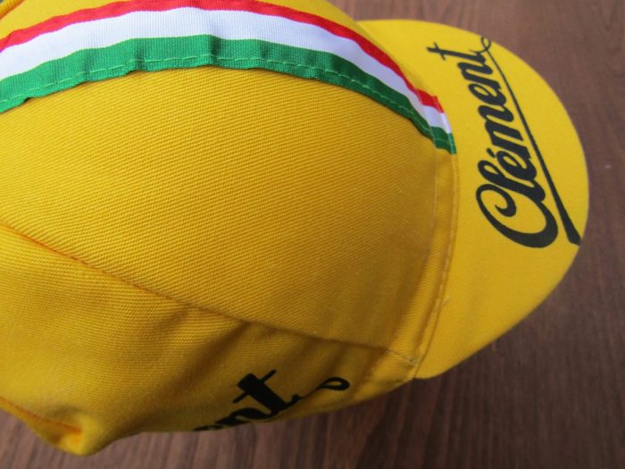 Cappellino Ciclismo vintage Estivo CLEMENT - immagine 4