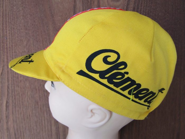 Cappellino Ciclismo vintage Estivo CLEMENT - immagine 6