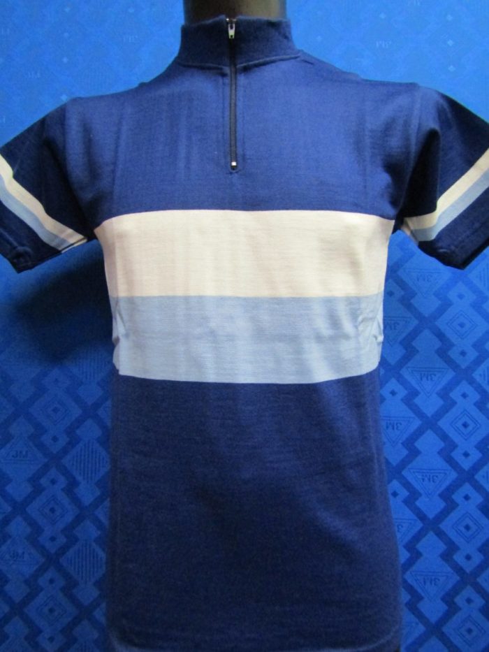 Maglia Ciclismo Vintage in Lana Manica Corta anni 70