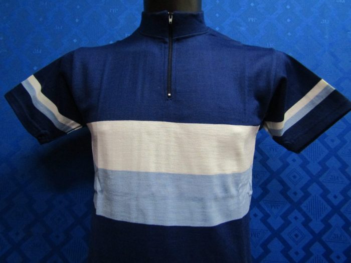 Maglia Ciclismo Vintage in Lana Manica Corta anni 70 - immagine 2