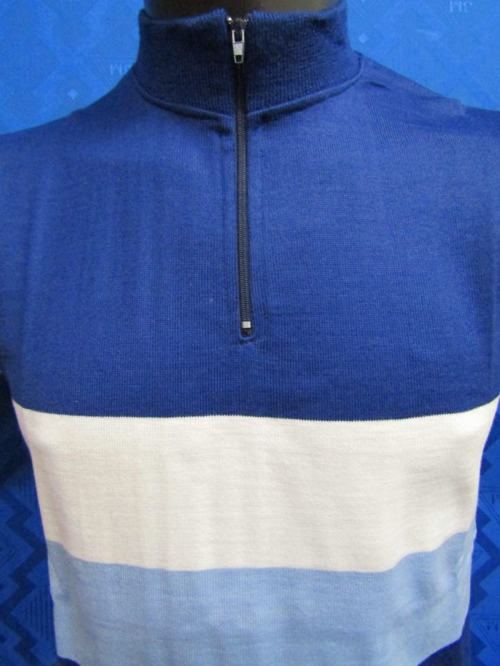 Maglia Ciclismo Vintage in Lana Manica Corta anni 70 - immagine 10