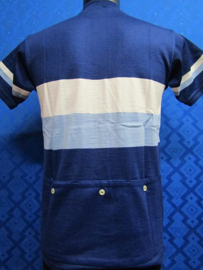 Maglia Ciclismo Vintage in Lana Manica Corta anni 70 - immagine 6