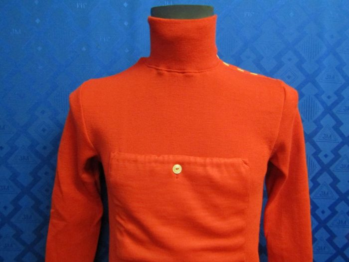 MAGLIA M/L LANA ANNI 20'/30' ARAGOSTA - immagine 2