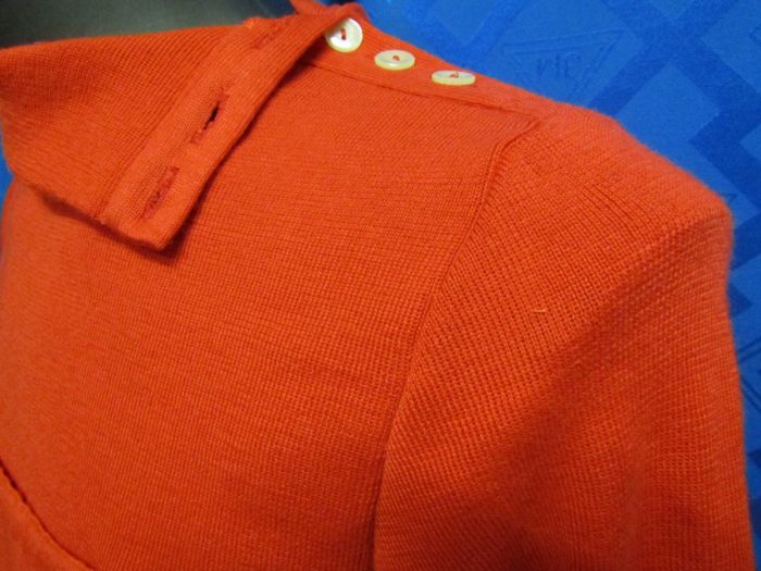 MAGLIA M/L LANA ANNI 20'/30' ARAGOSTA - immagine 4