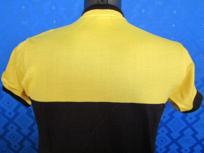 MAGLIA LANA ANNI 70' GIALLA FASCIA NERA - immagine 7