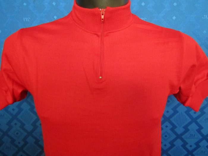 MAGLIA LANA ANNI 70' ROSSA - immagine 2