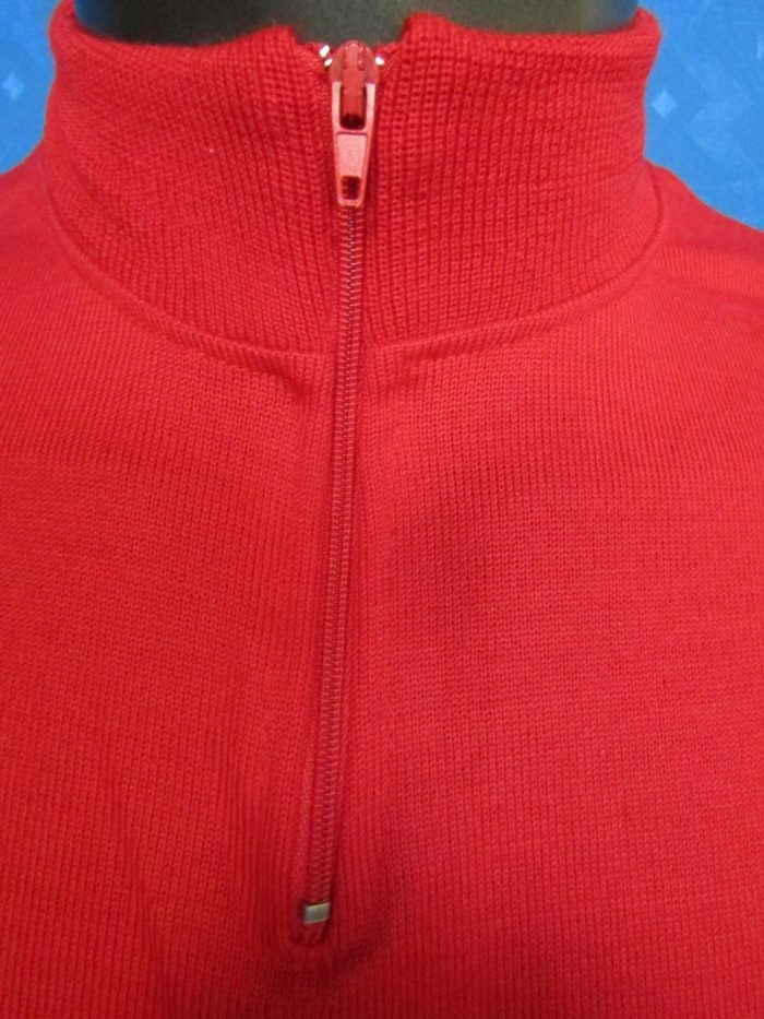 MAGLIA LANA ANNI 70' ROSSA - immagine 3