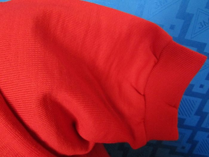 MAGLIA LANA ANNI 70' ROSSA - immagine 4