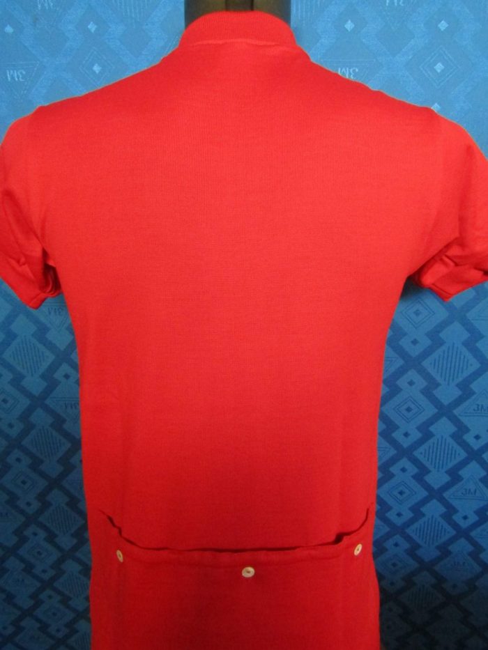 MAGLIA LANA ANNI 70' ROSSA - immagine 6