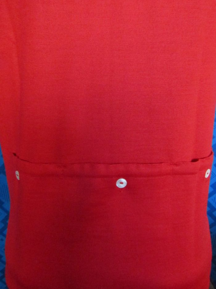 MAGLIA LANA ANNI 70' ROSSA - immagine 7