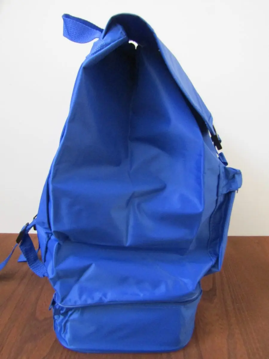 Zaino con tasca portascarpe - immagine 4