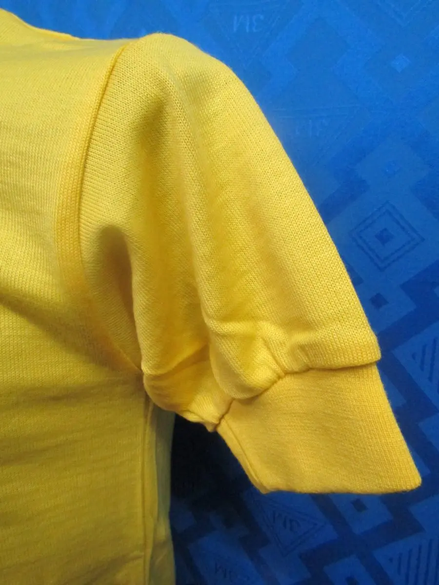 MAGLIA LANA ANNI 70' GIALLA - immagine 4