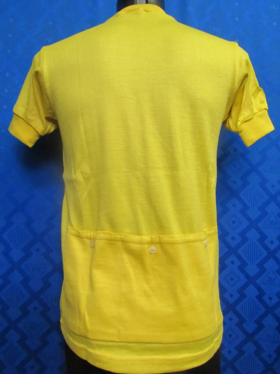 MAGLIA LANA ANNI 70' GIALLA - immagine 5