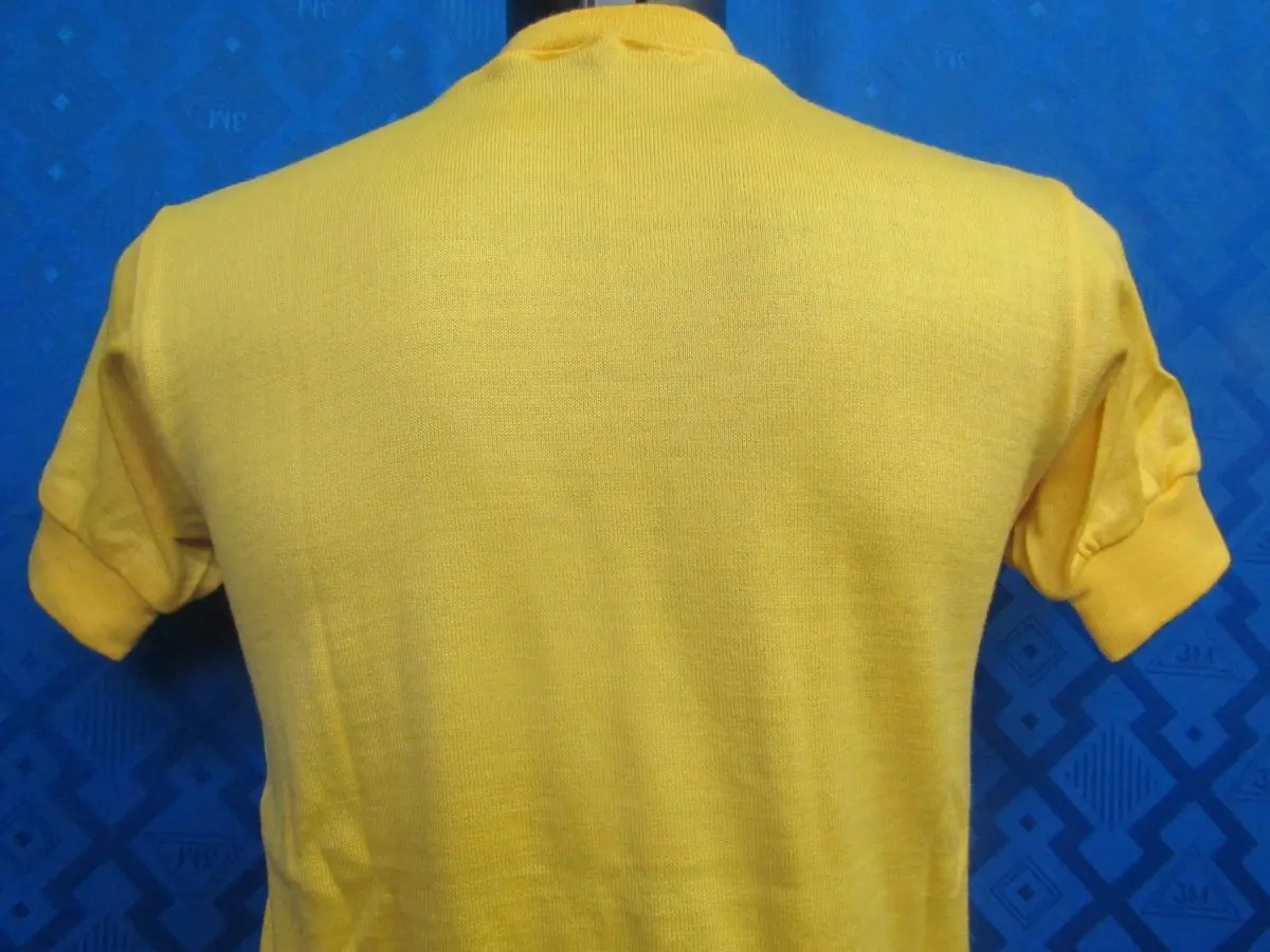 MAGLIA LANA ANNI 70' GIALLA - immagine 6