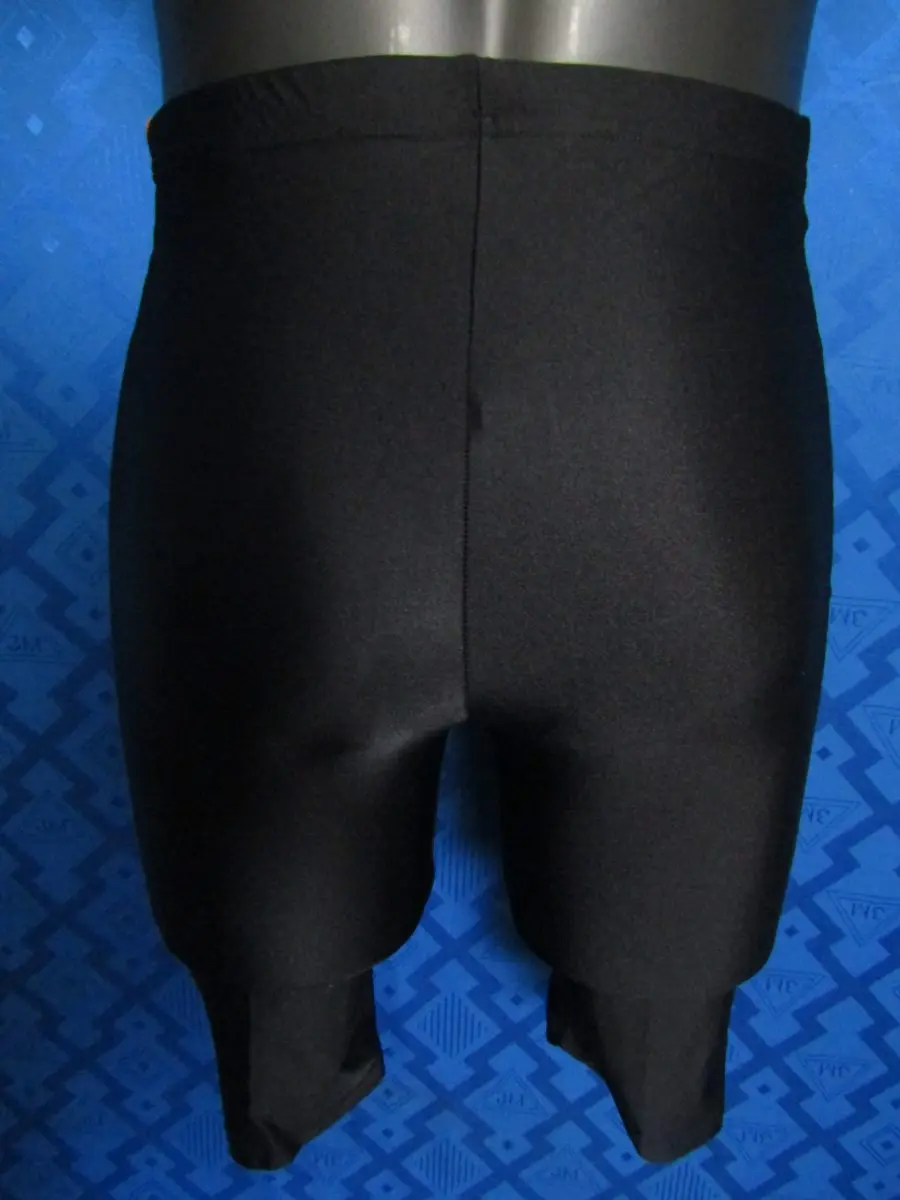 Pantaloncini neri LYCRA con disegno - immagine 4
