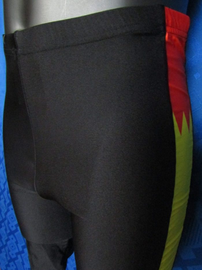 Pantaloncini neri LYCRA con disegno