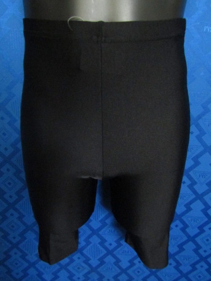 Pantaloncini neri LYCRA con disegno - immagine 2