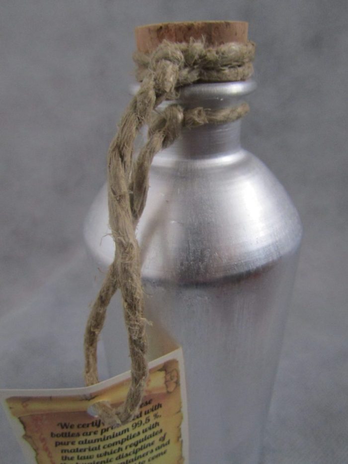 Borraccia Vintage Alimentare in Alluminio - immagine 2
