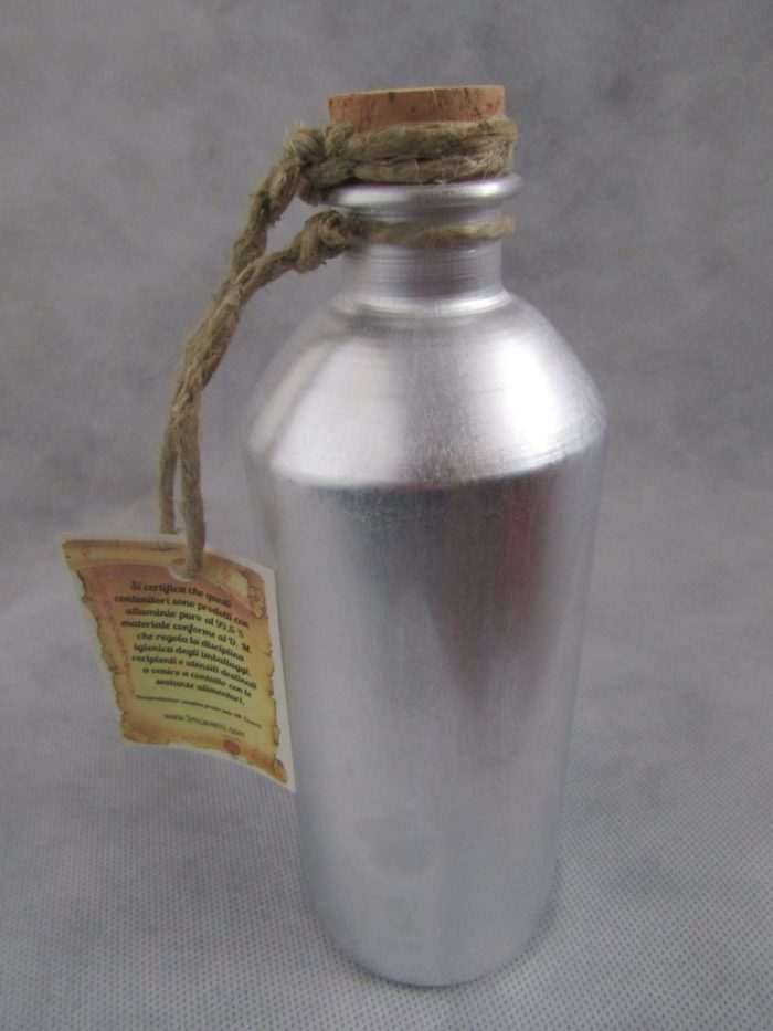 Borraccia Vintage Alimentare in Alluminio - immagine 6