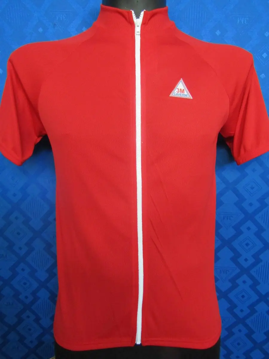 Maglia Manica Corta Ciclismo in Poliestere - immagine 17