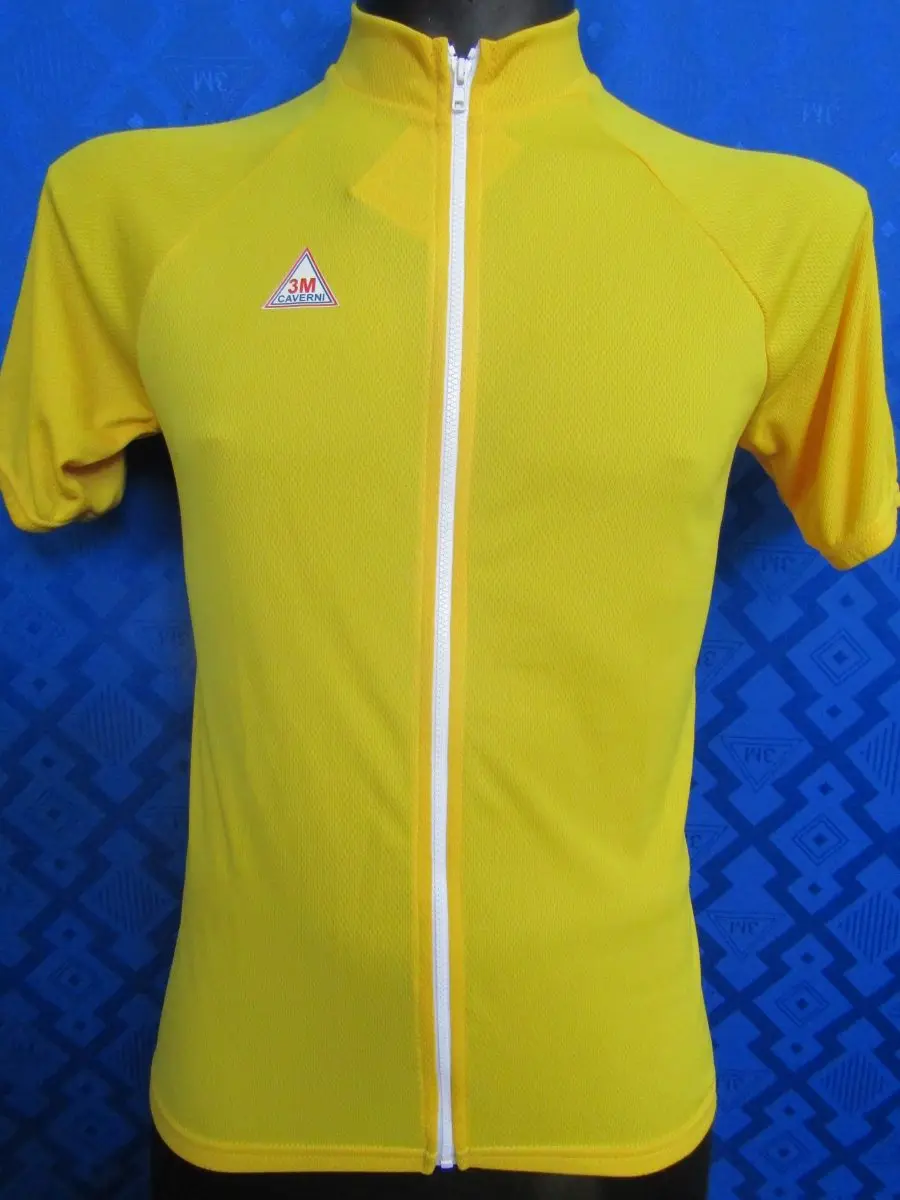 Maglia Manica Corta Ciclismo in Poliestere - immagine 13