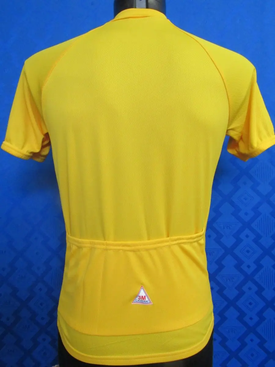 Maglia Manica Corta Ciclismo in Poliestere - immagine 14