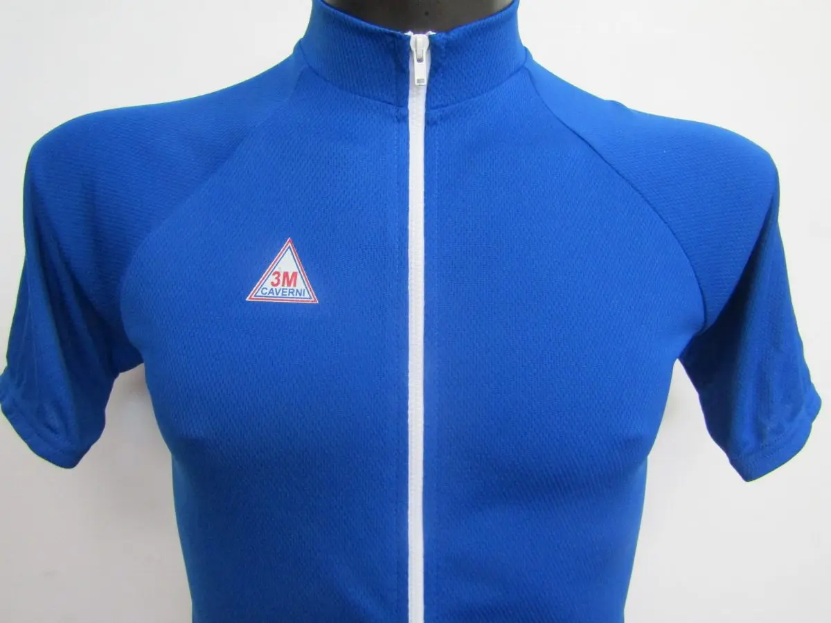 Maglia Manica Corta Ciclismo in Poliestere - immagine 2