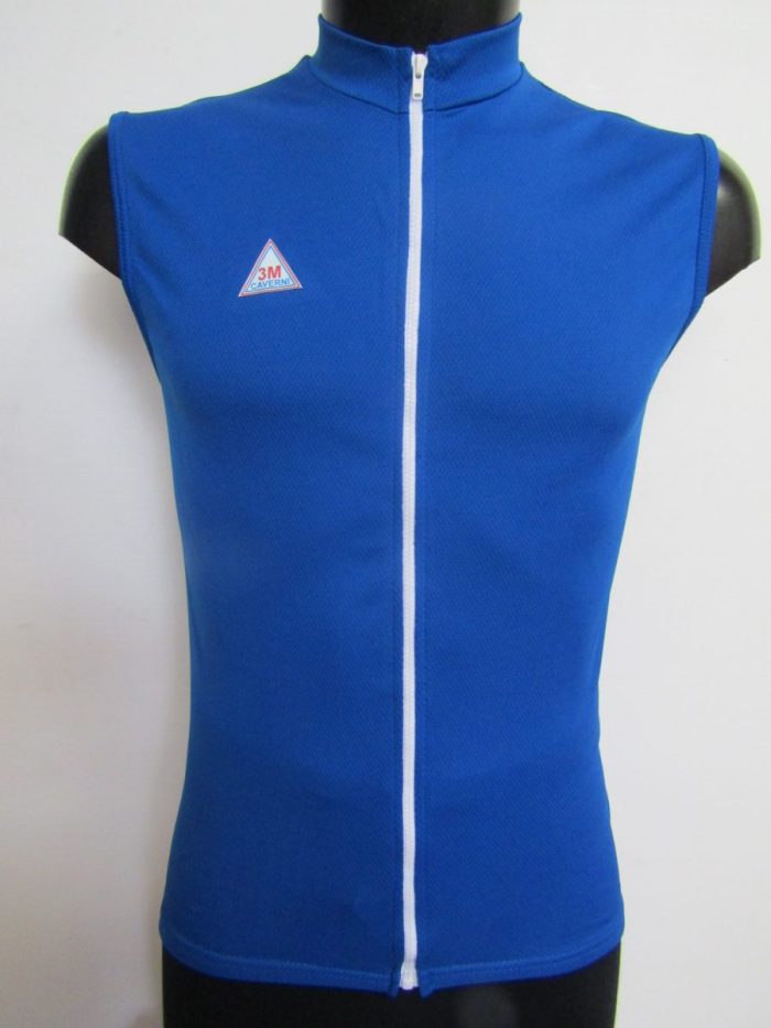 Maglia Gilet Smanicata Ciclismo