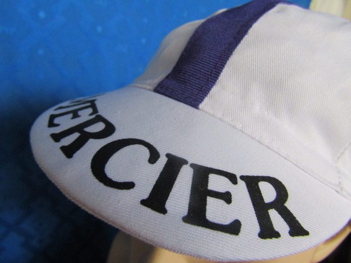 Cappellino Ciclismo vintage Estivo MERCIER - immagine 2