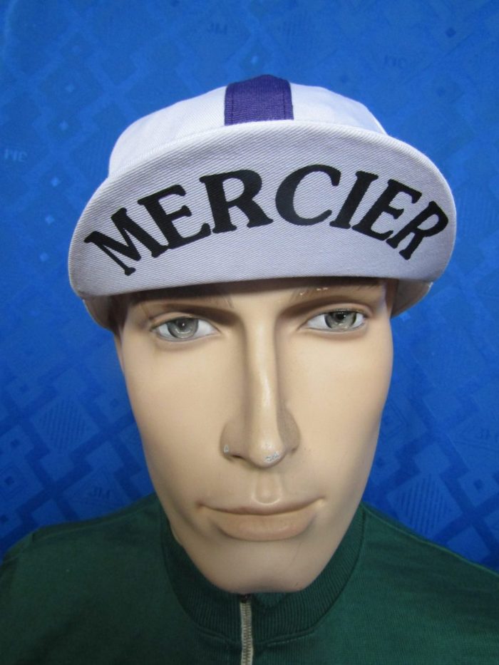 Cappellino Ciclismo vintage Estivo MERCIER - immagine 3