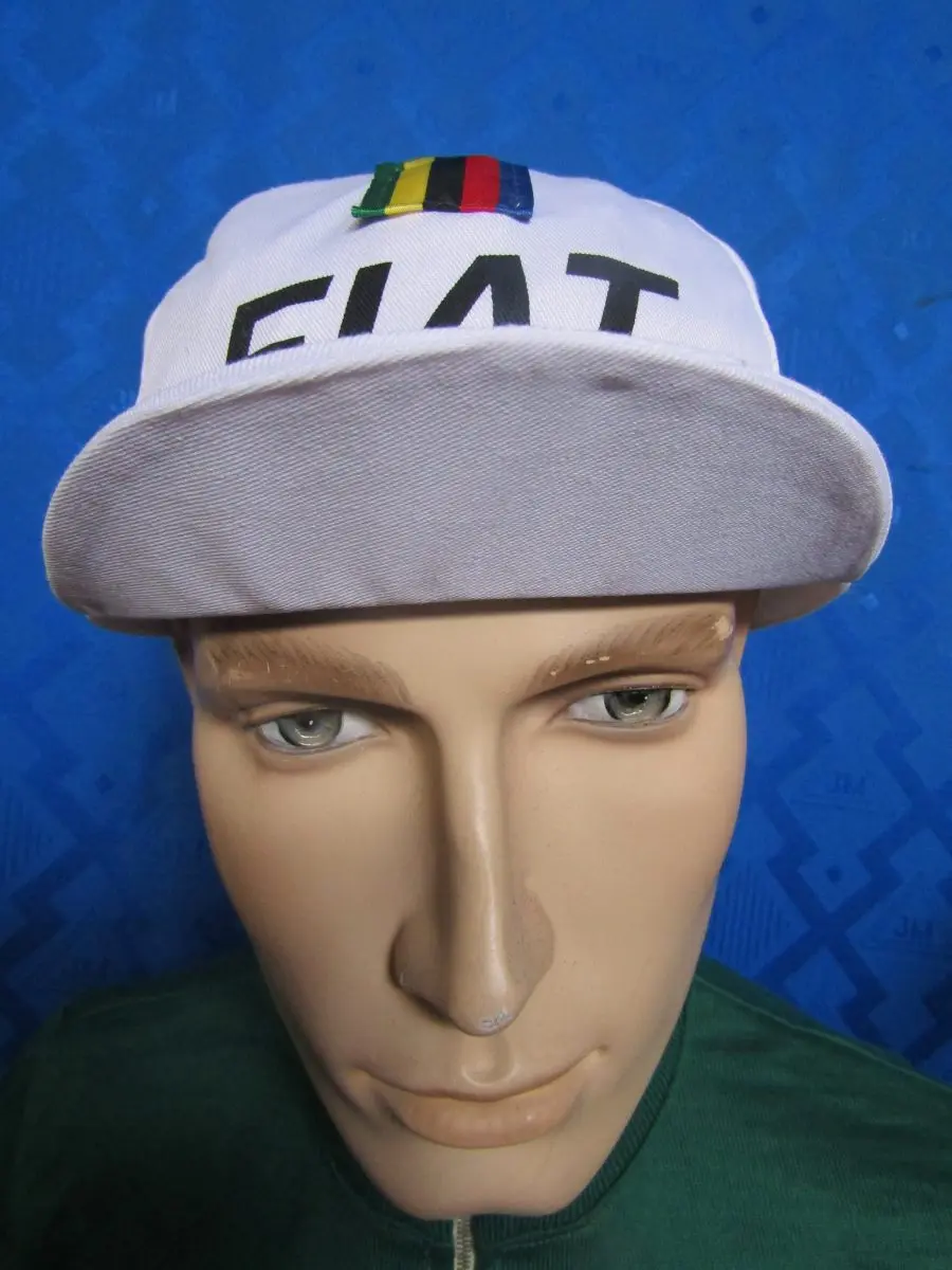 Cappellino Ciclismo vintage Estivo FIAT - immagine 2