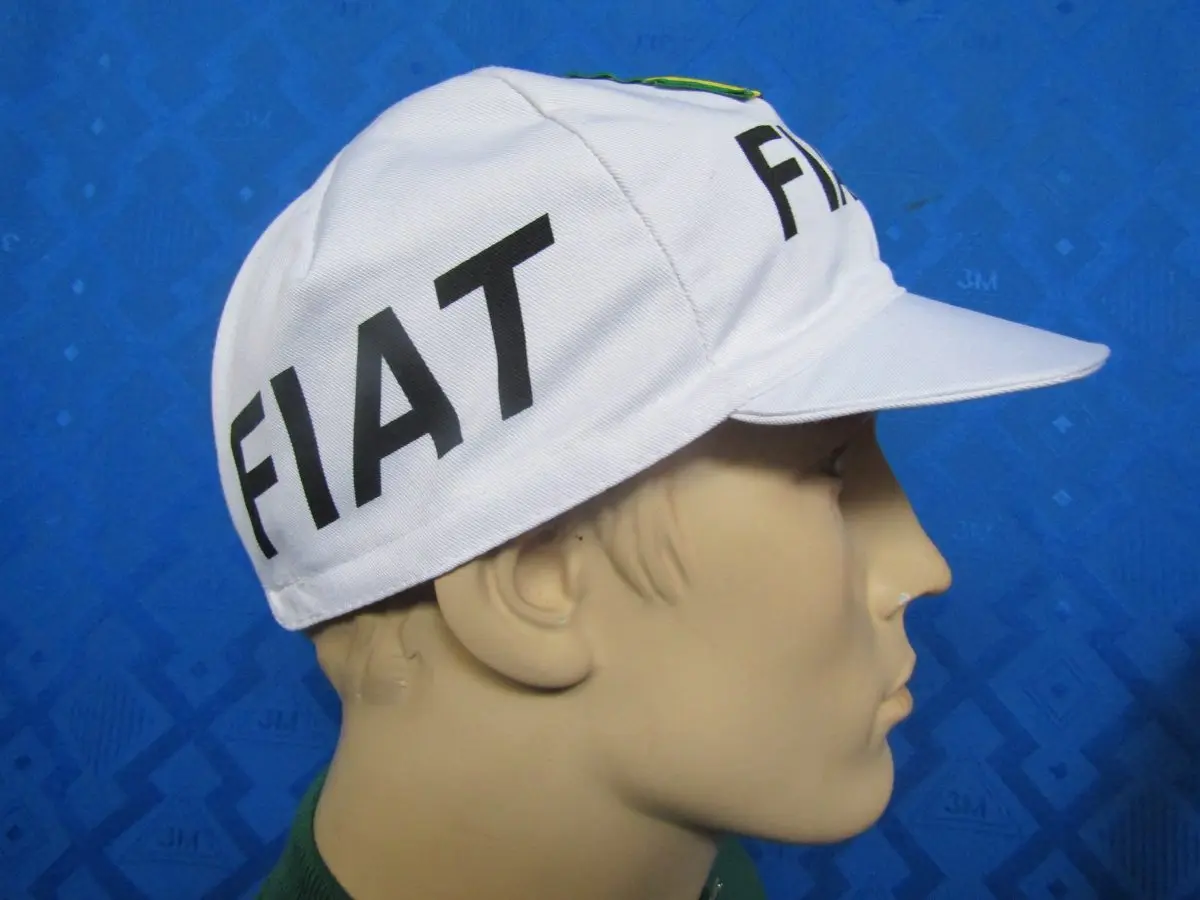 Cappellino Ciclismo vintage Estivo FIAT - immagine 4